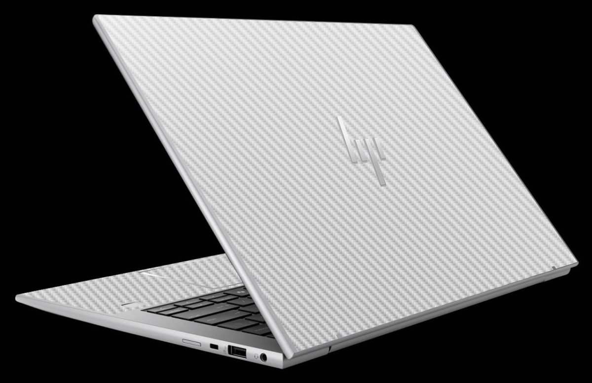 HP ZBook Firefly 14 G10 Mobile Workstation WHITE CARBON FIBER Laptop Skin