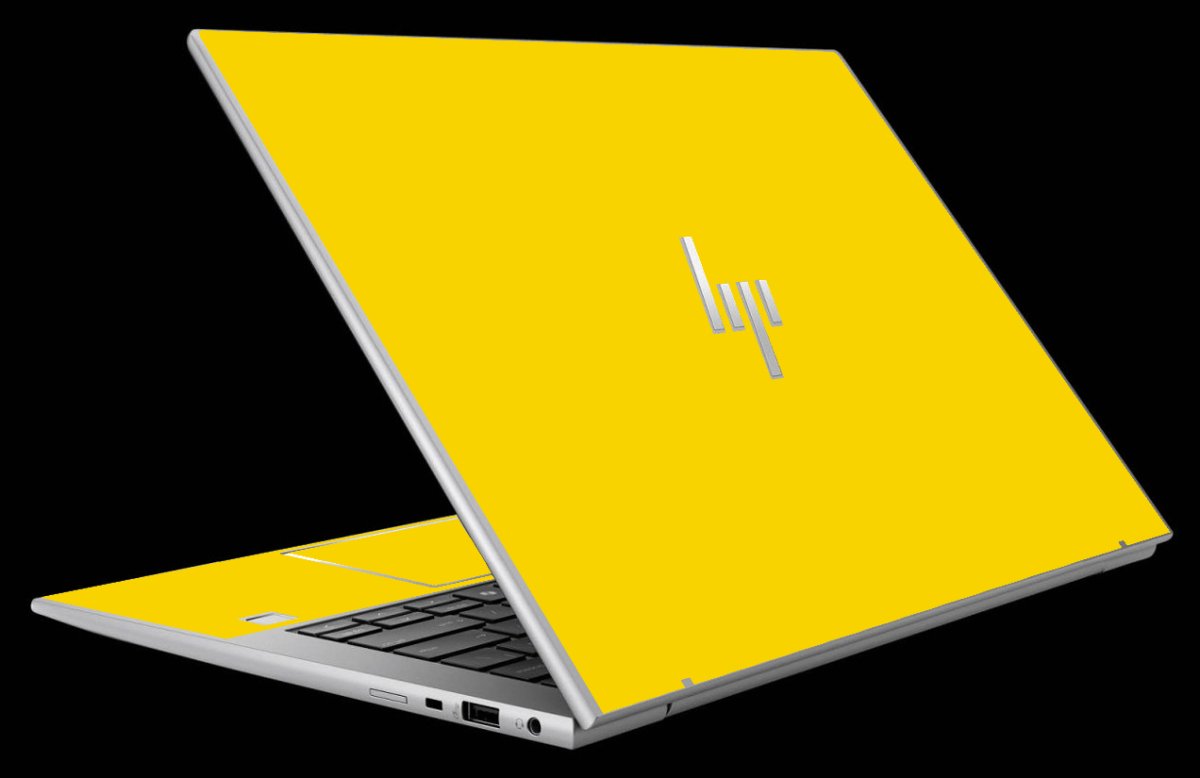 HP ZBook Firefly 14 G10 Mobile Workstation YELLOW Laptop Skin