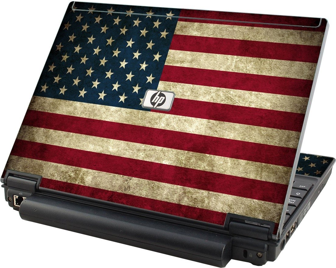 HP EliteBook 2510P AMERICAN FLAG Laptop Skin