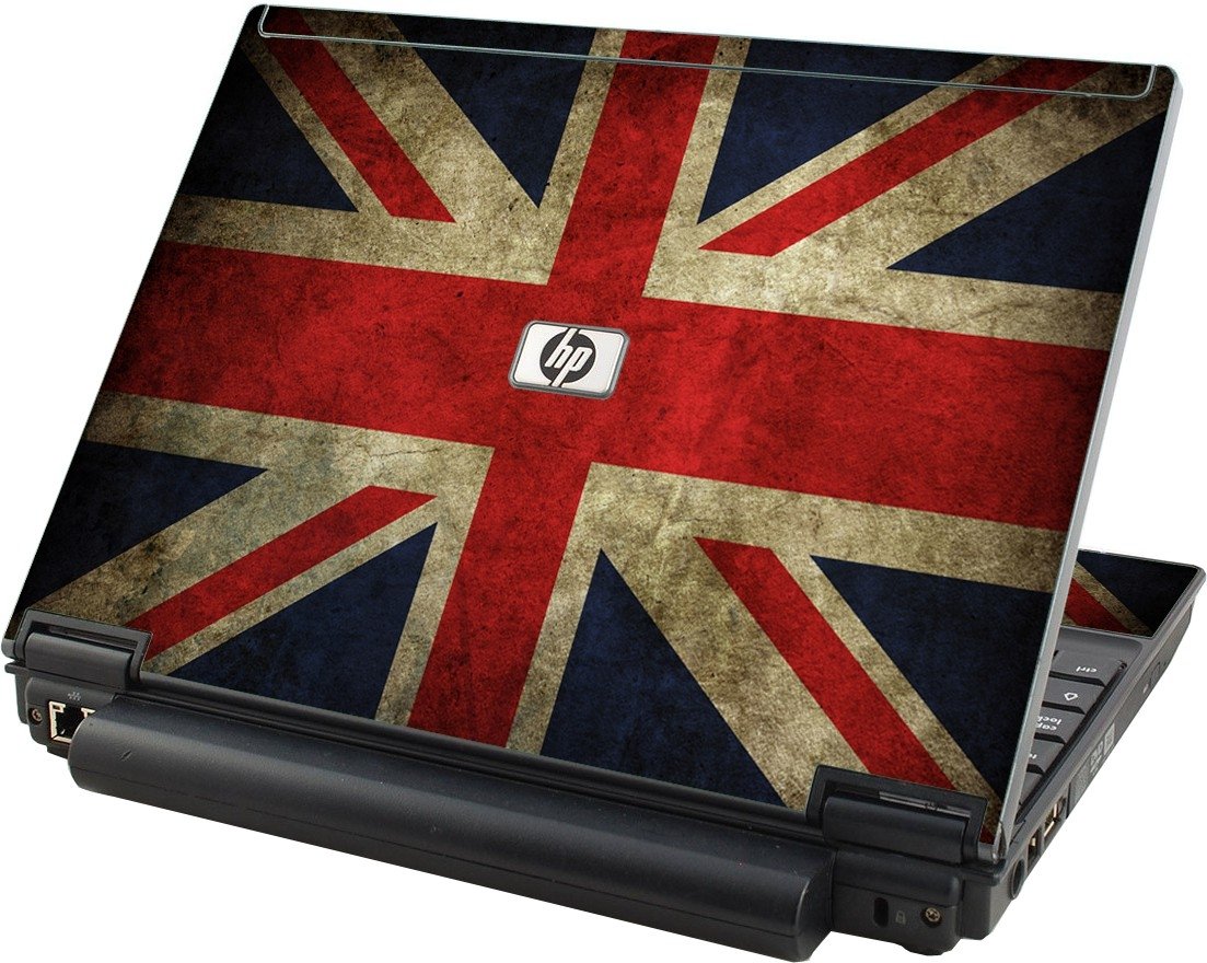 HP EliteBook 2510P BRITISH FLAG Laptop Skin