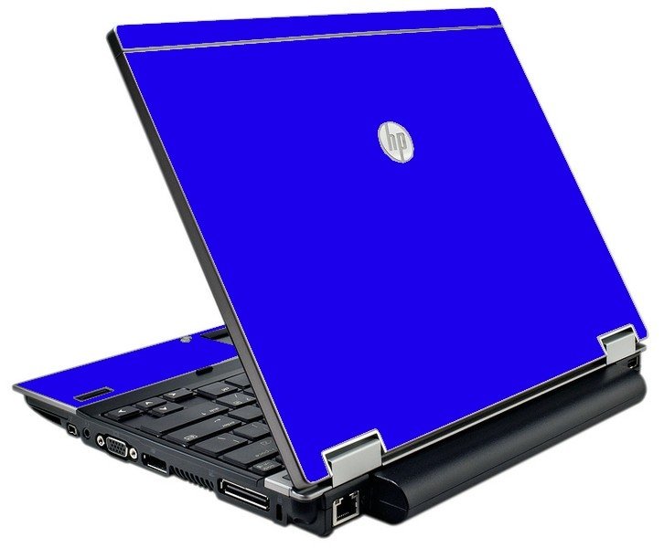 HP EliteBook 2540P BLUE Laptop Skin