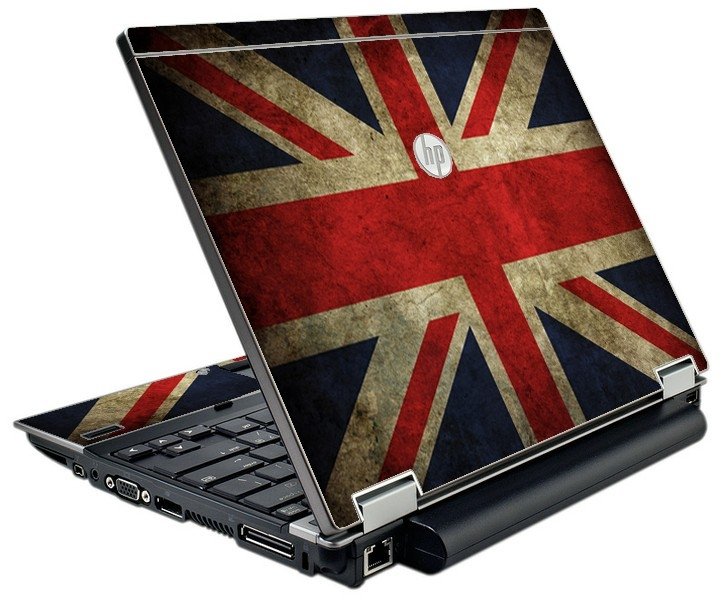 HP EliteBook 2540P BRITISH FLAG Laptop Skin