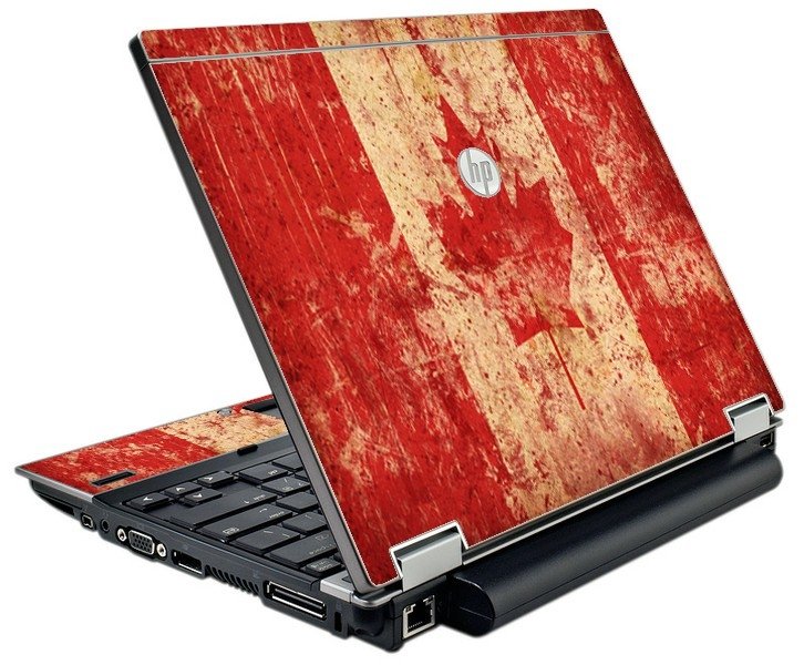 HP EliteBook 2540P CANADIAN FLAG Laptop Skin
