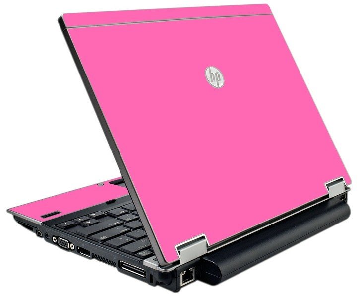 HP EliteBook 2540P PINK Laptop Skin