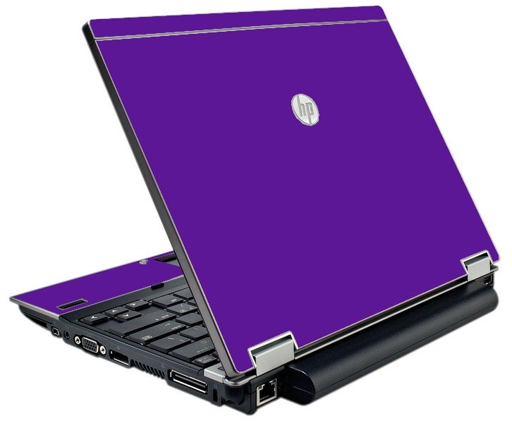 HP EliteBook 2540P PURPLE Laptop Skin