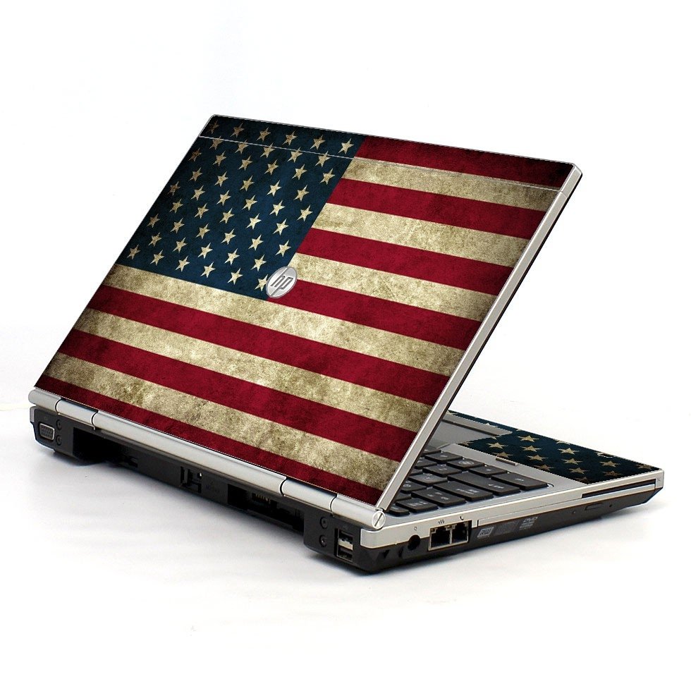 HP EliteBook 2560P AMERICAN FLAG Laptop Skin
