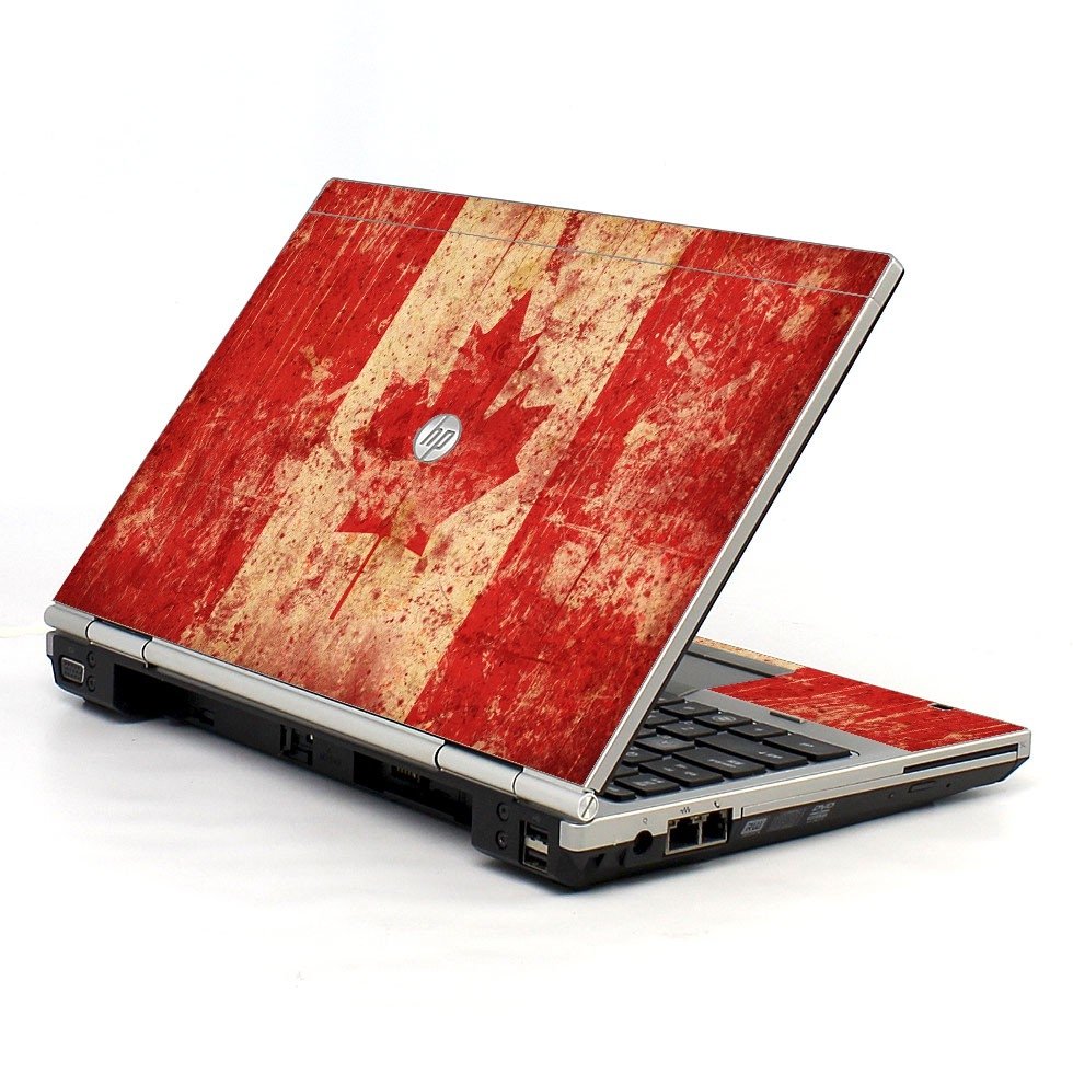 HP EliteBook 2560P CANADIAN FLAG Laptop Skin