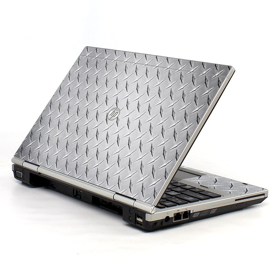 HP EliteBook 2560P DIAMOND PLATE Laptop Skin