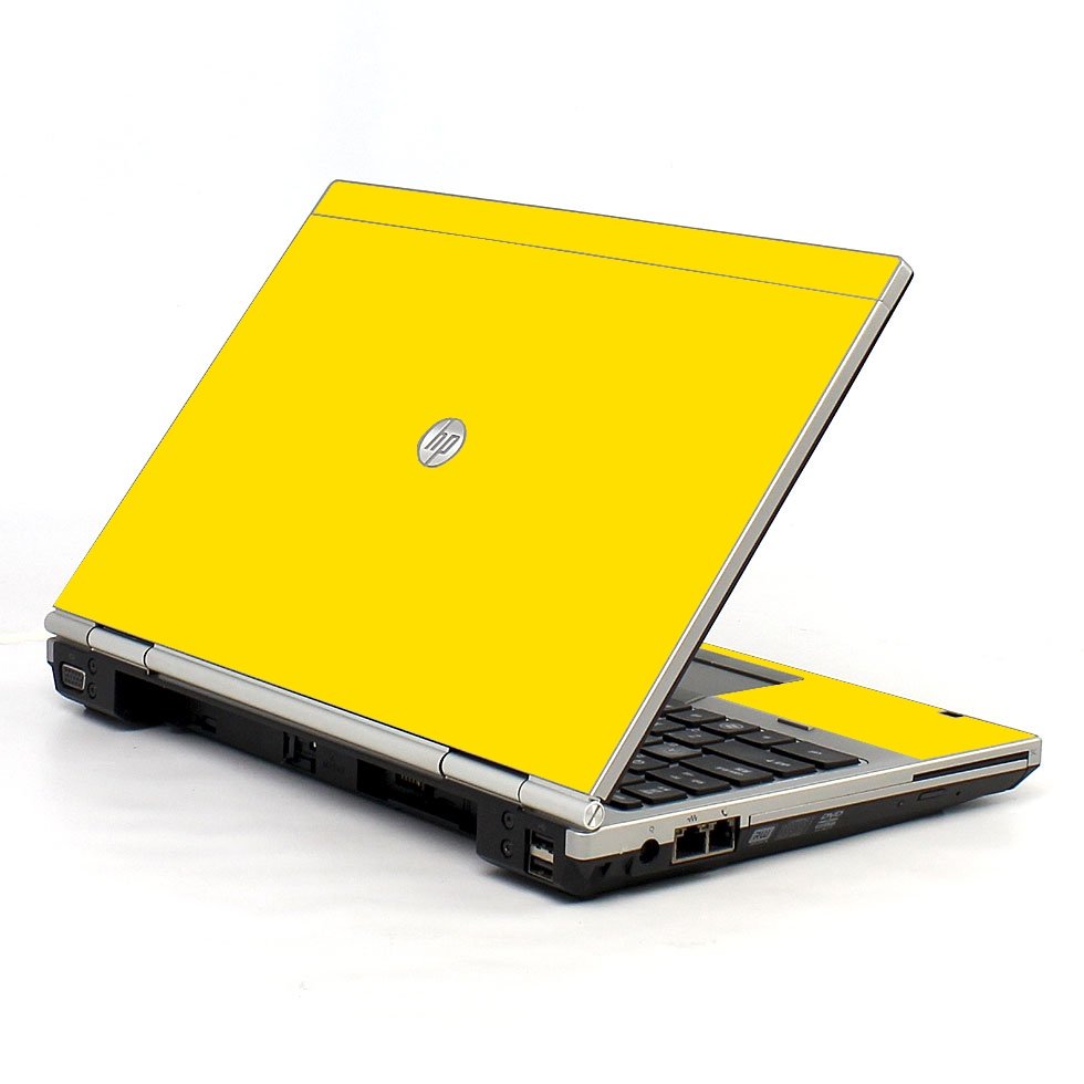 HP EliteBook 2570P YELLOW Laptop Skin