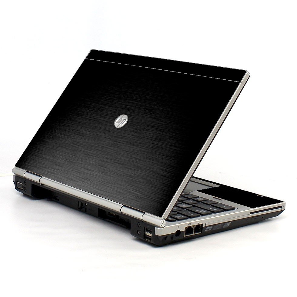 HP EliteBook 2570P MTS BLACK Laptop Skin