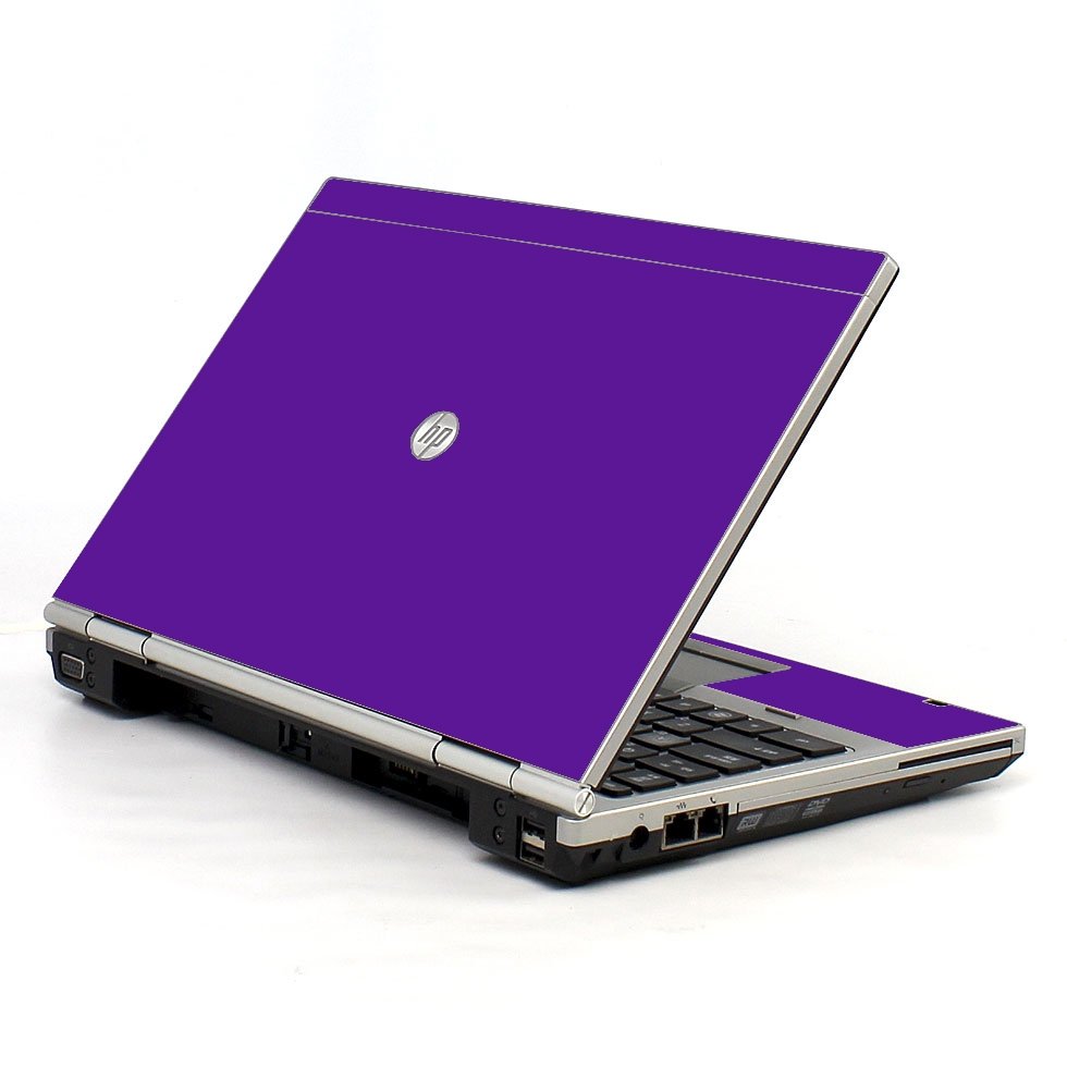 HP EliteBook 2570P PURPLE Laptop Skin