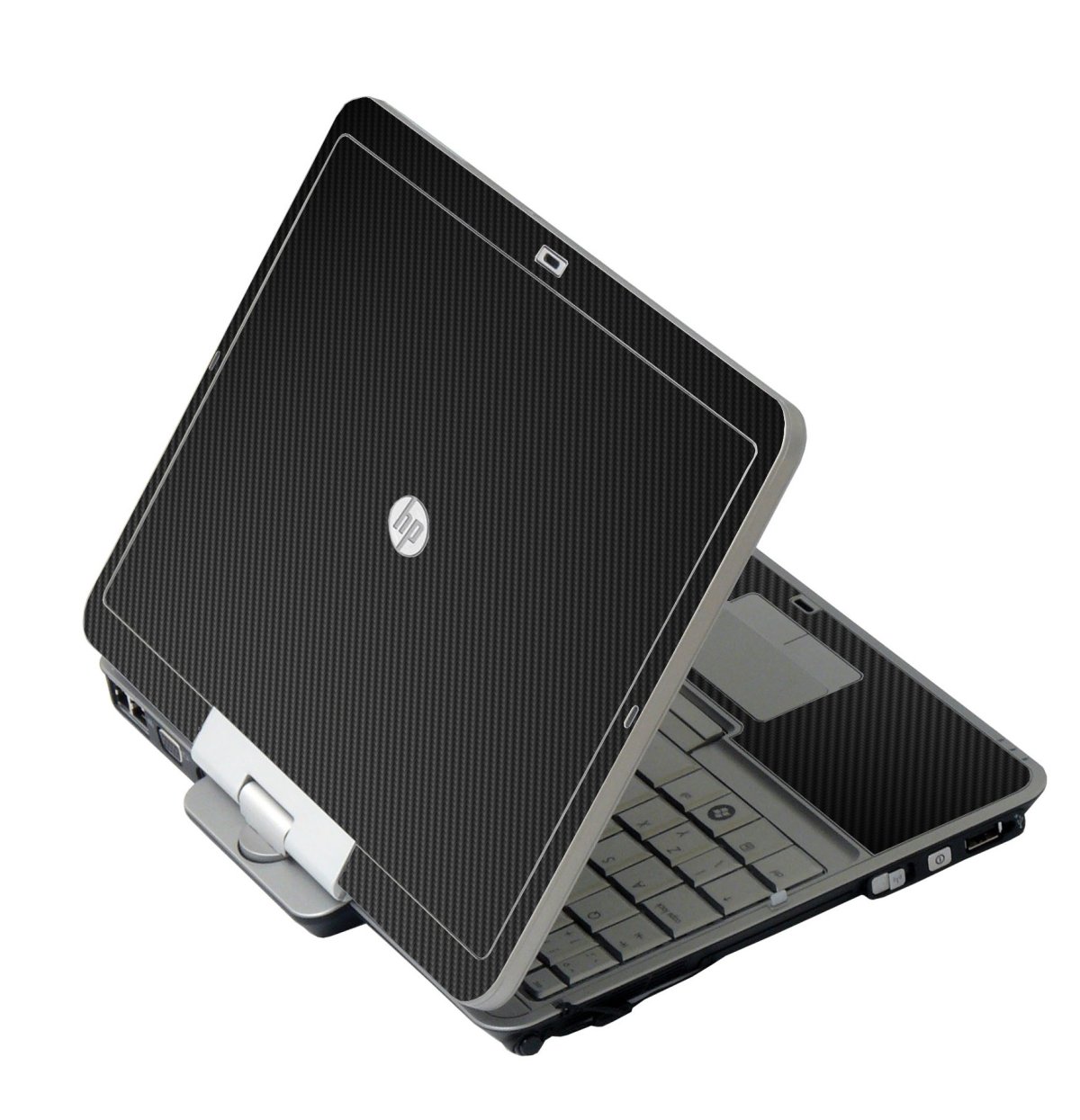 HP EliteBook 2740P BLACK CARBON FIBER Laptop Skin