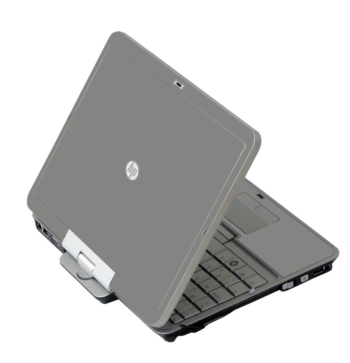 HP EliteBook 2740P GREY SILVER Laptop Skin