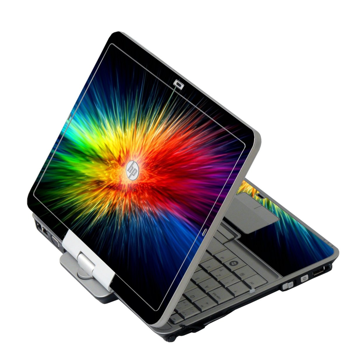 HP EliteBook 2740P RAINBOW BURST Laptop Skin