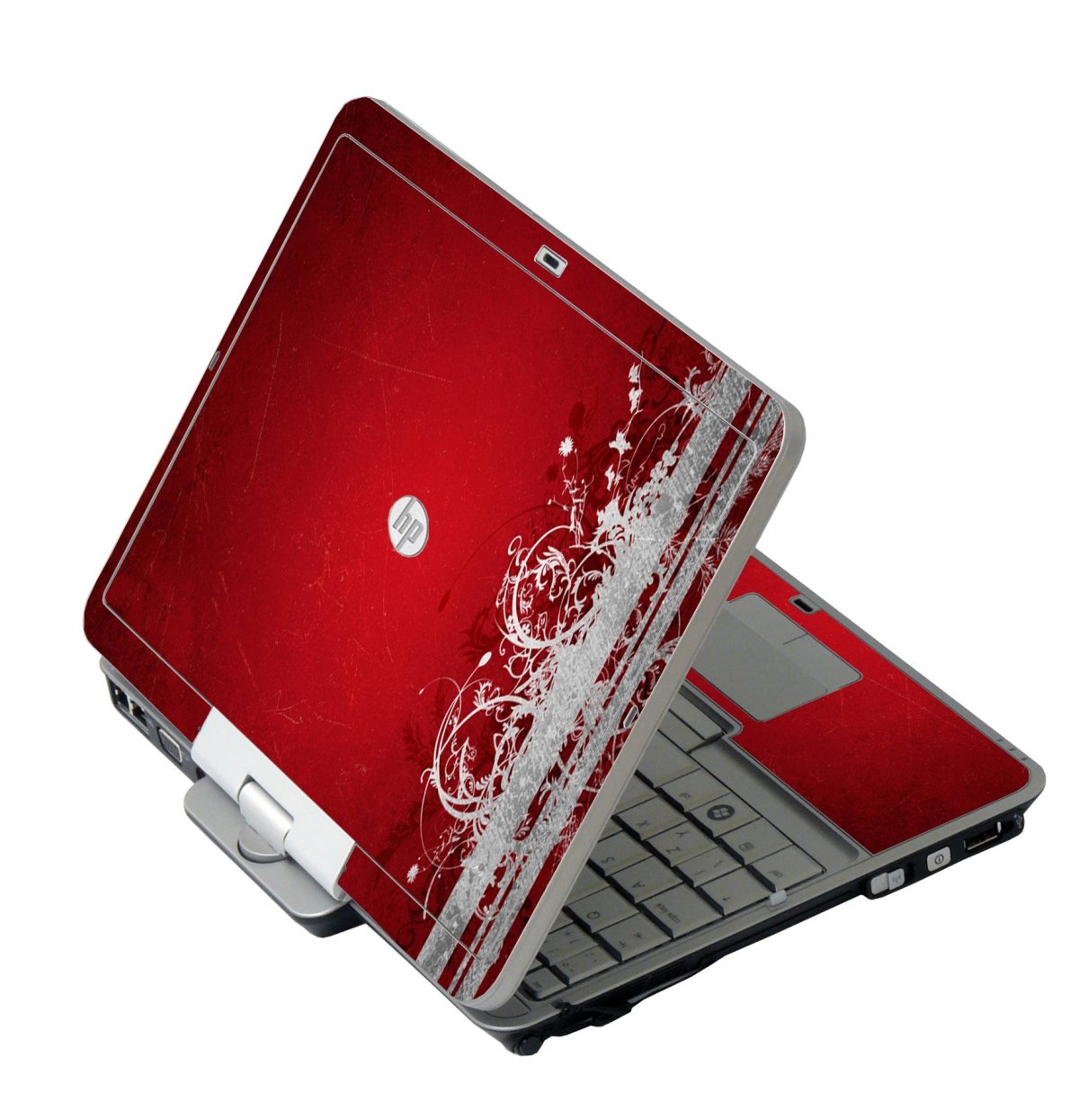 HP EliteBook 2740P RED GRUNGE Laptop Skin
