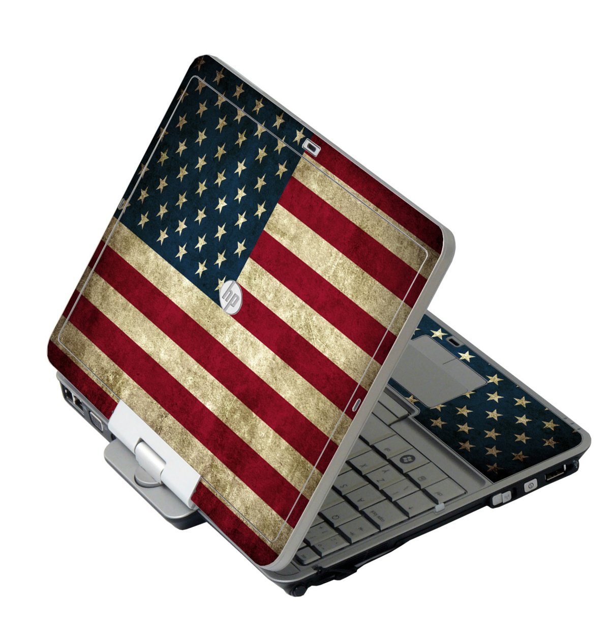 American Flag HP 2760P Laptop Skin