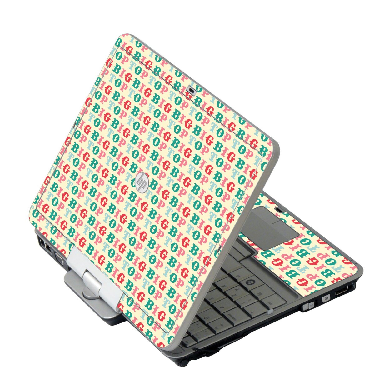 Big Top HP 2760P Laptop Skin