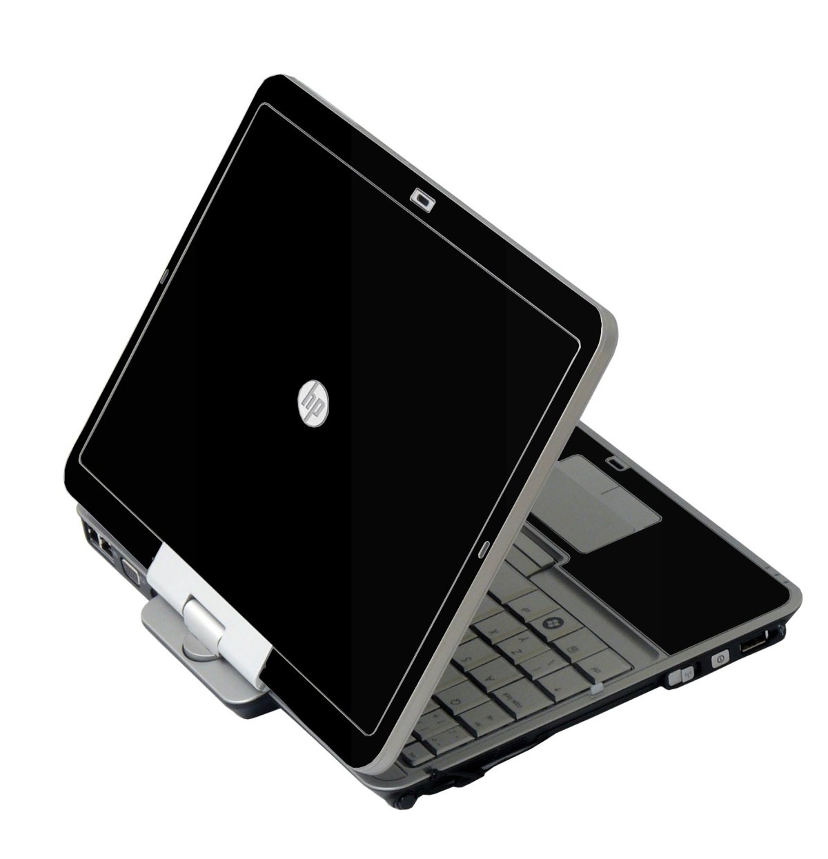 Black HP 2760P Laptop Skin