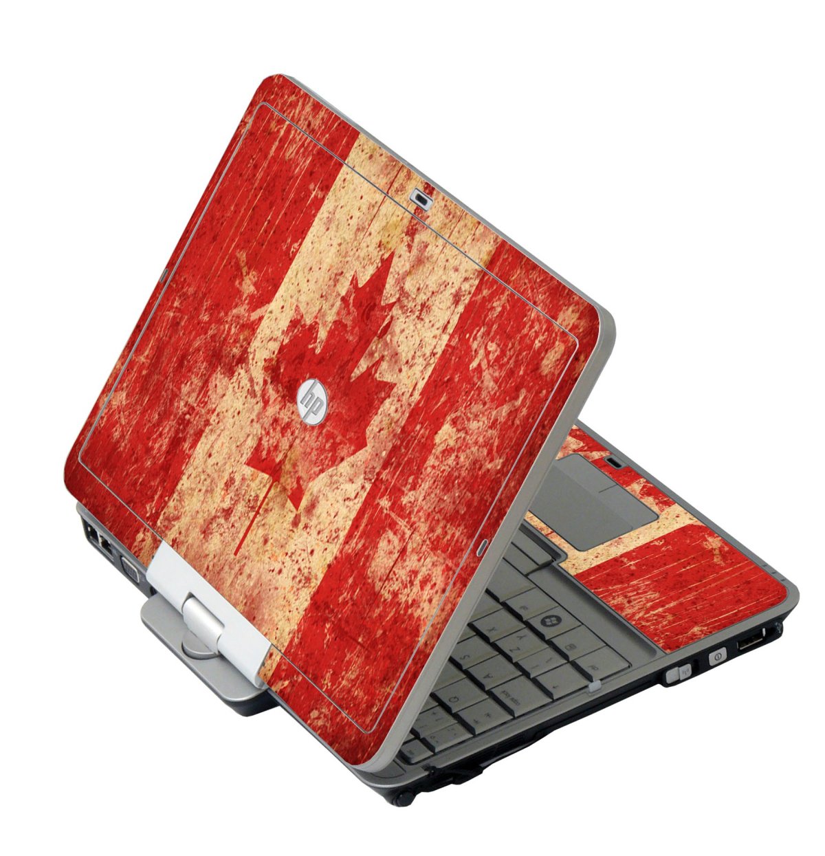 Canada Flag HP 2760P Laptop Skin