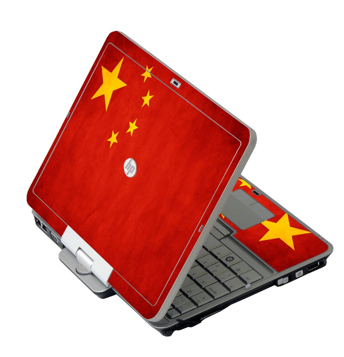 Flag Of China HP 2760P Laptop Skin