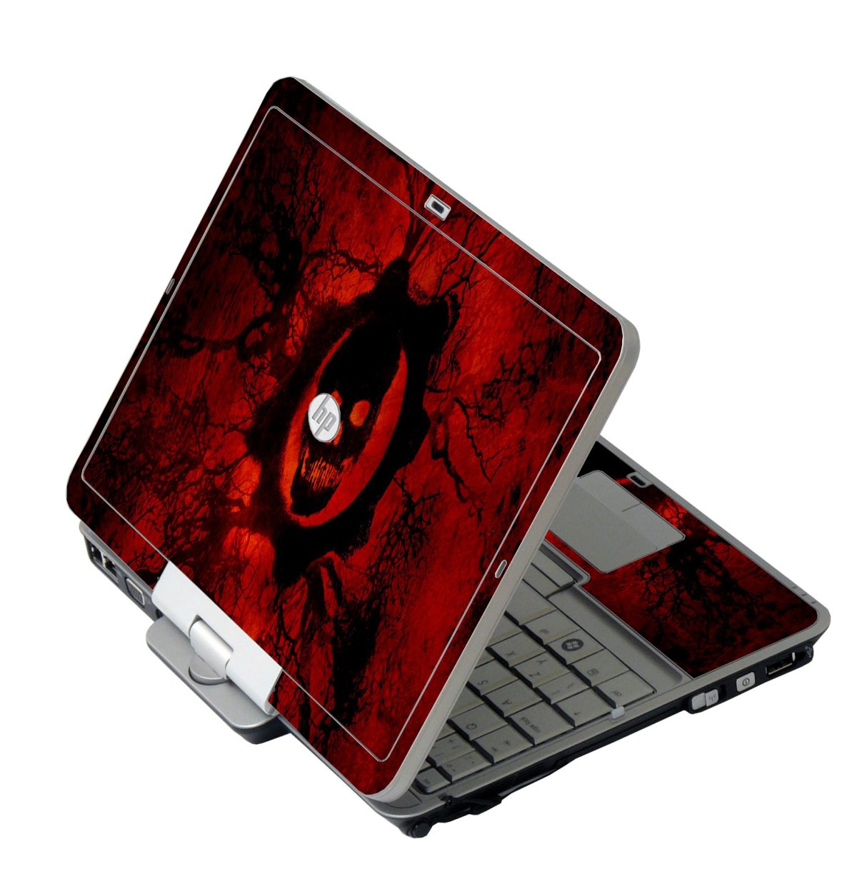 Dark Skull HP 2760P Laptop Skin