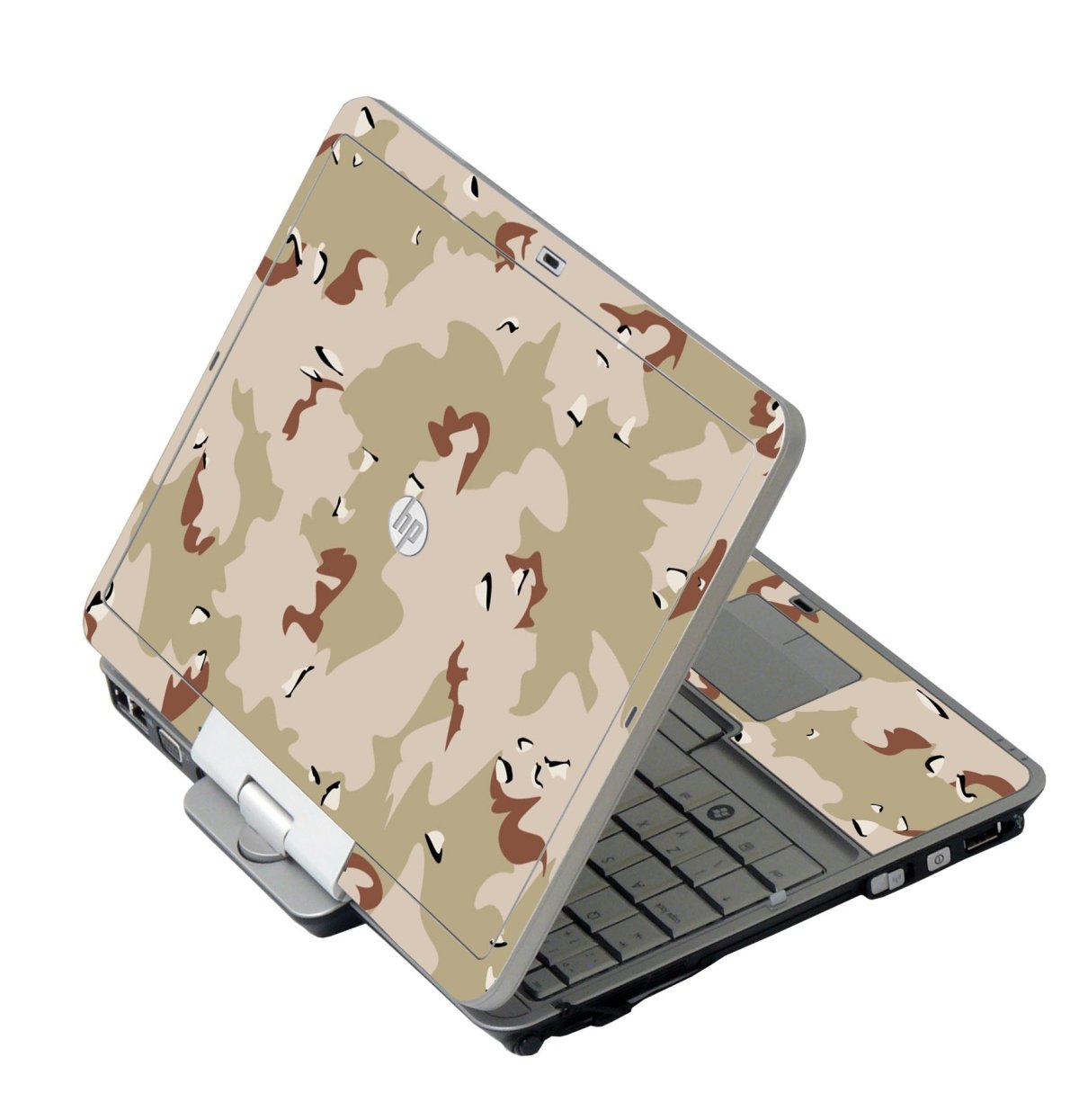 Desert Camo HP 2760P Laptop Skin