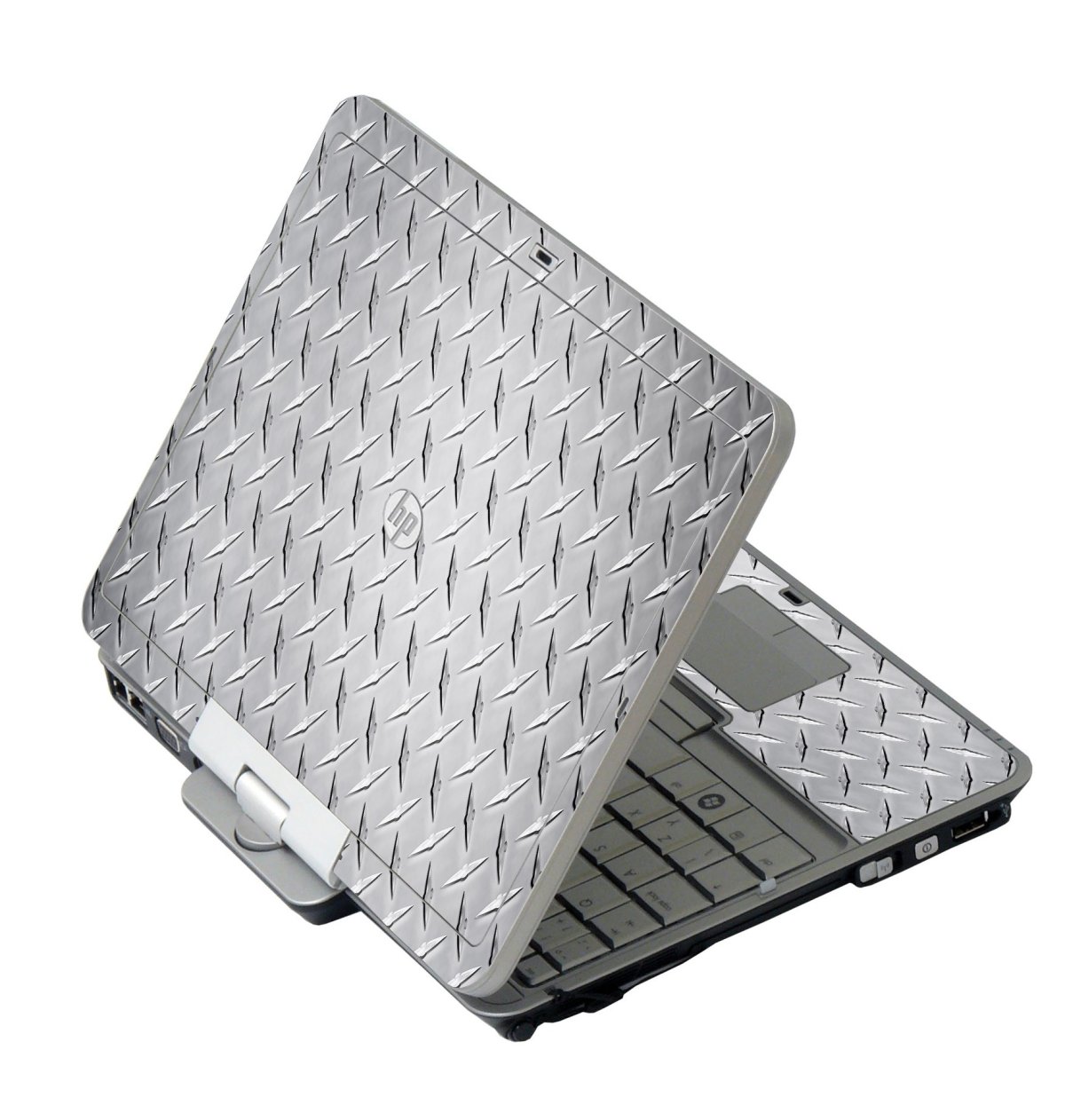 Diamond Plate HP 2760P Laptop Skin