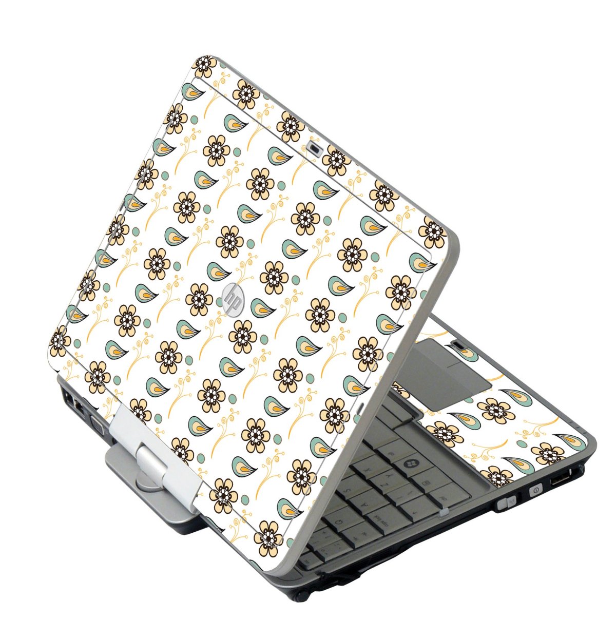 Fun Floral HP 2760P Laptop Skin