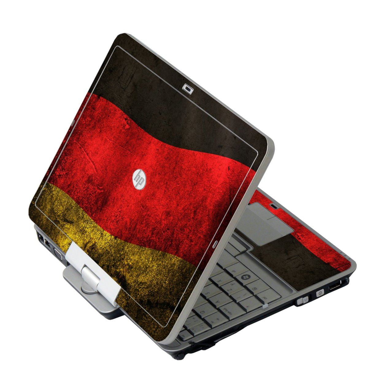 German Flag HP 2760P Laptop Skin