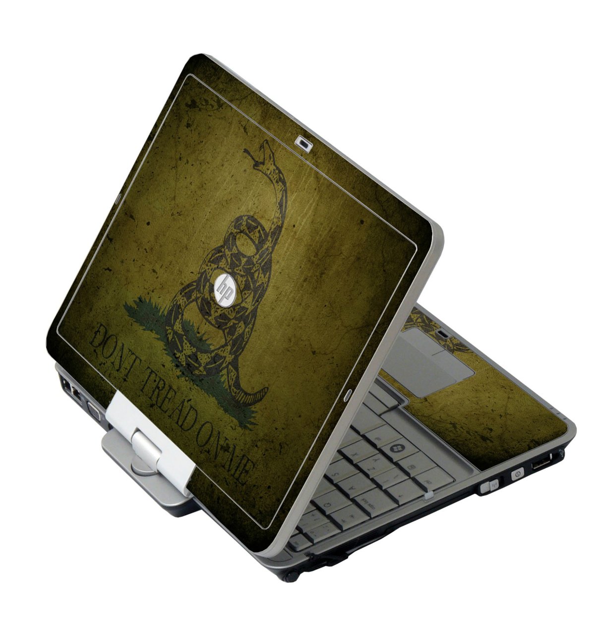 Green Don't Tread Flag HP 2760P Laptop Skin