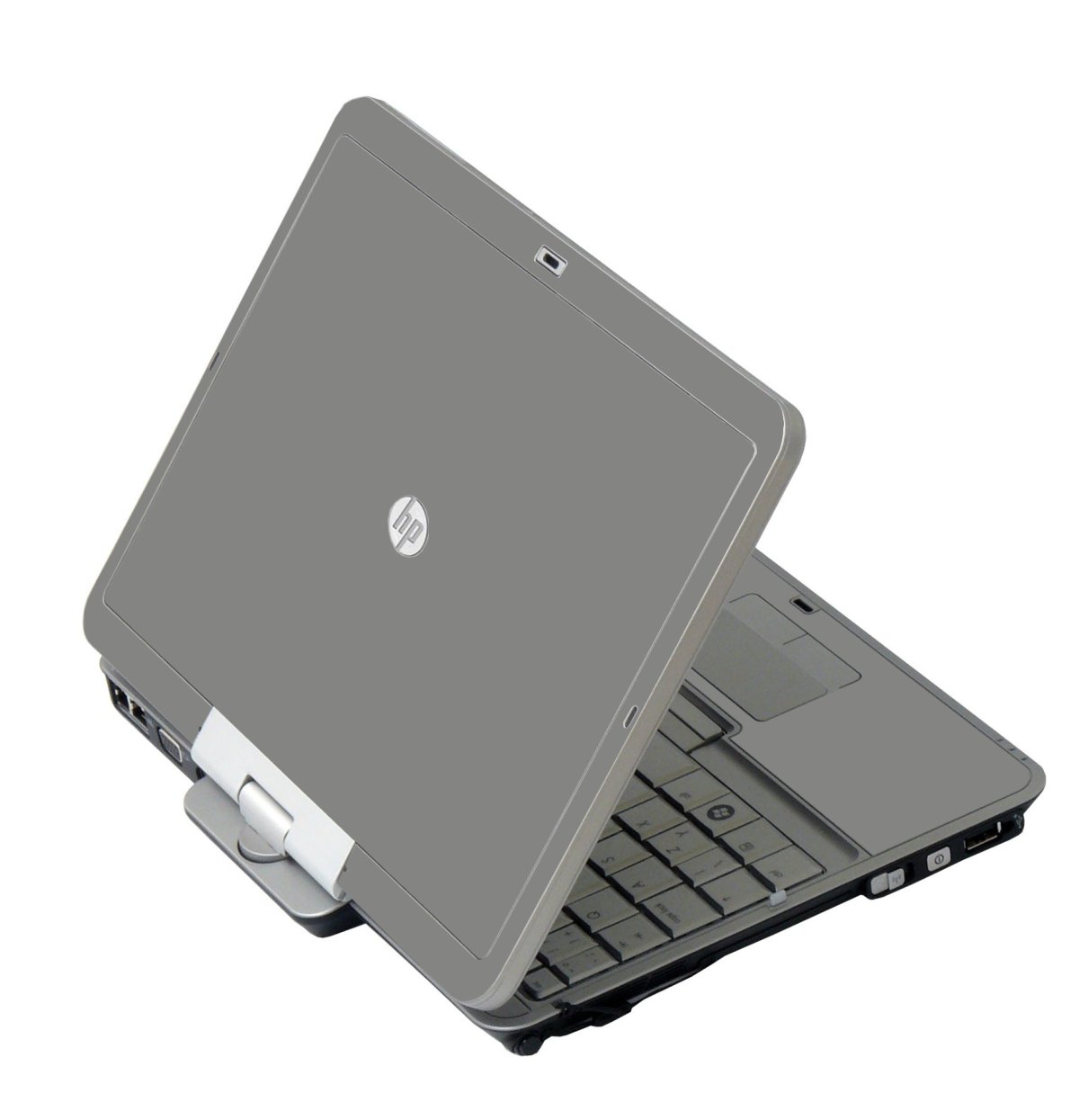 Grey/Silver HP 2760P Laptop Skin