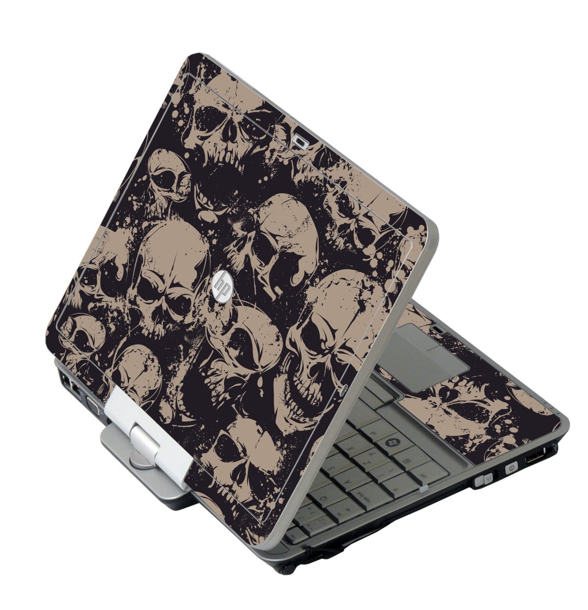 Grunge Skulls HP 2760P Laptop Skin