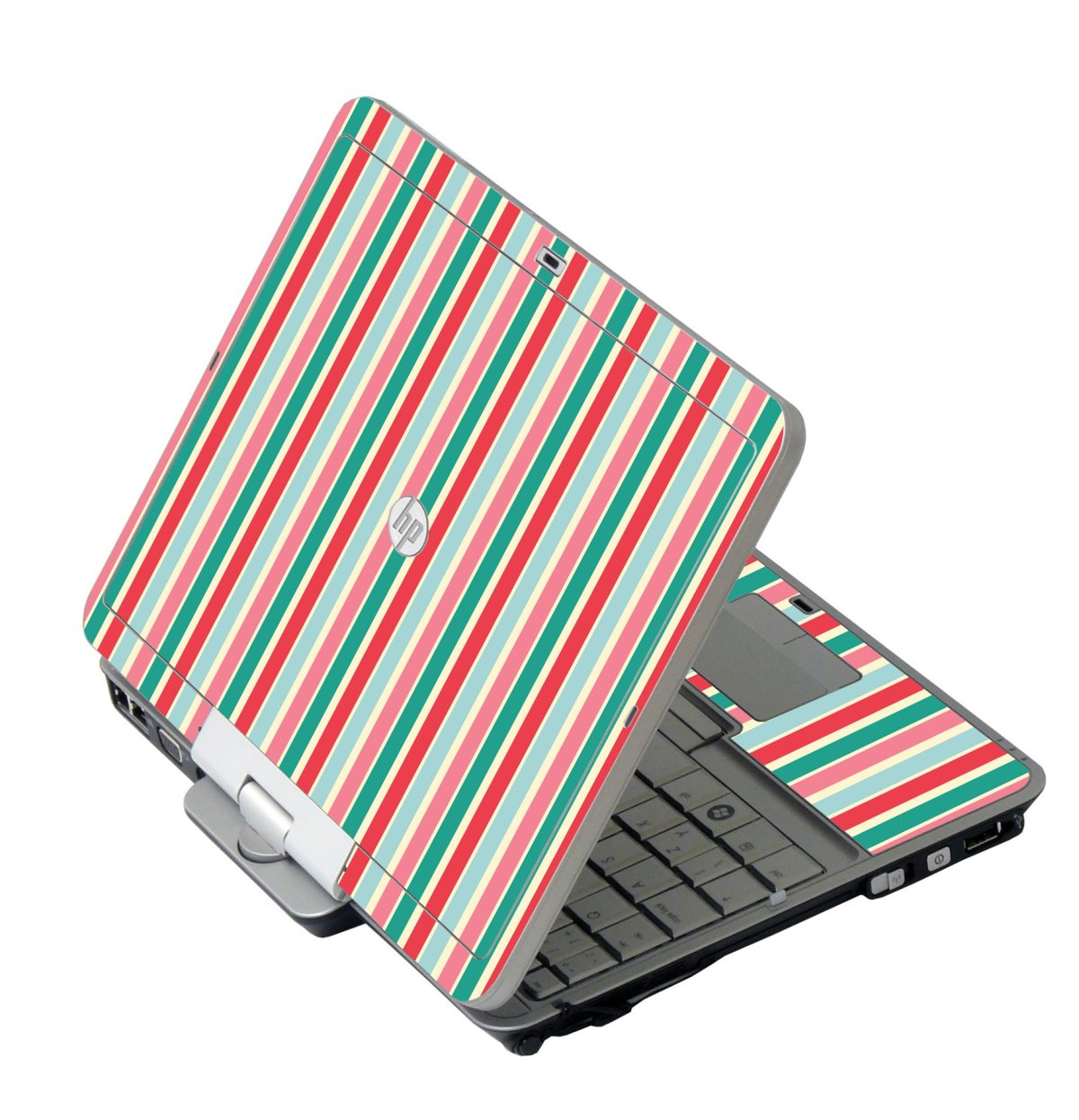 Gum Stripes HP 2760P Laptop Skin