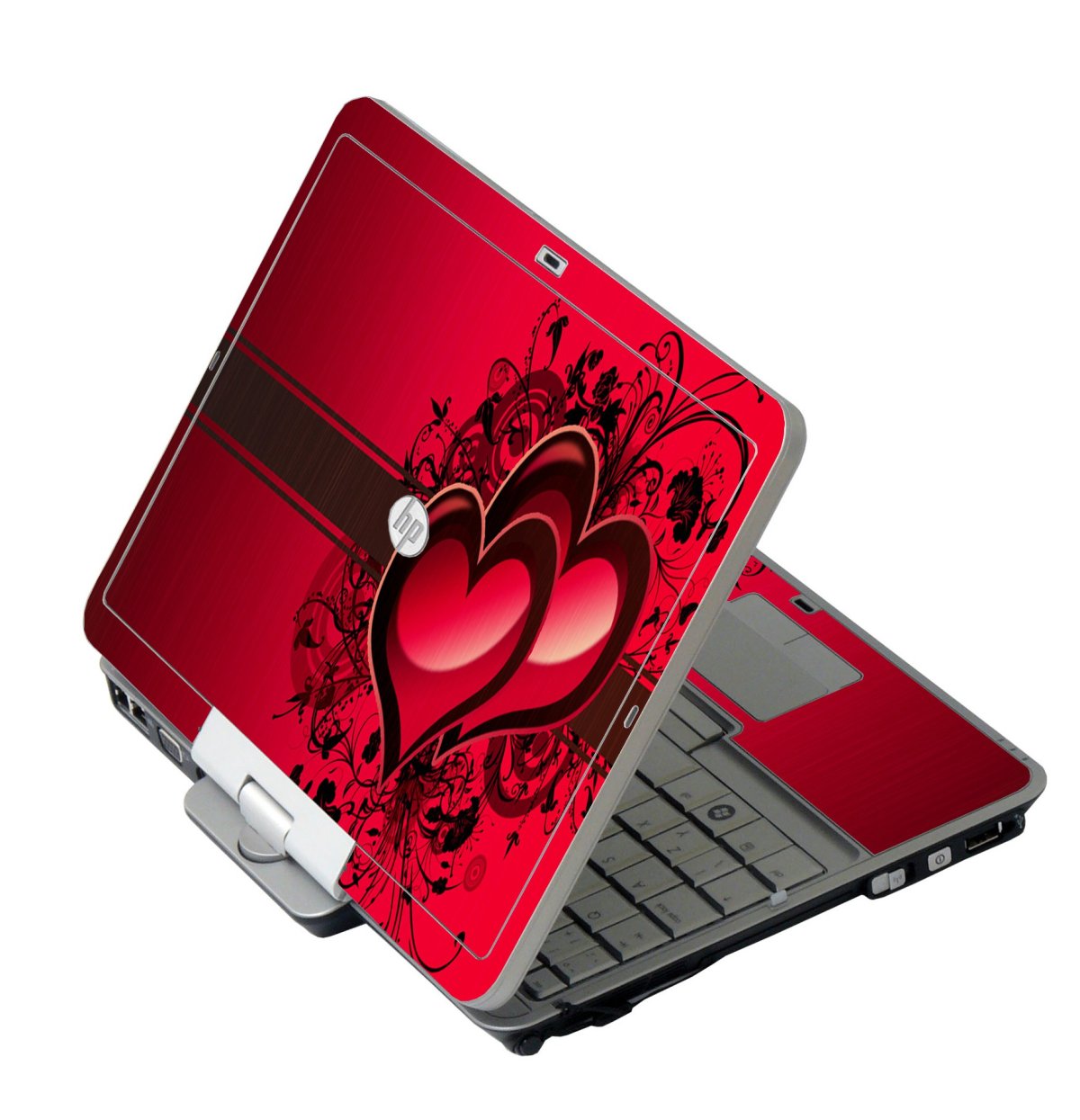 Love Heart HP 2760P Laptop Skin