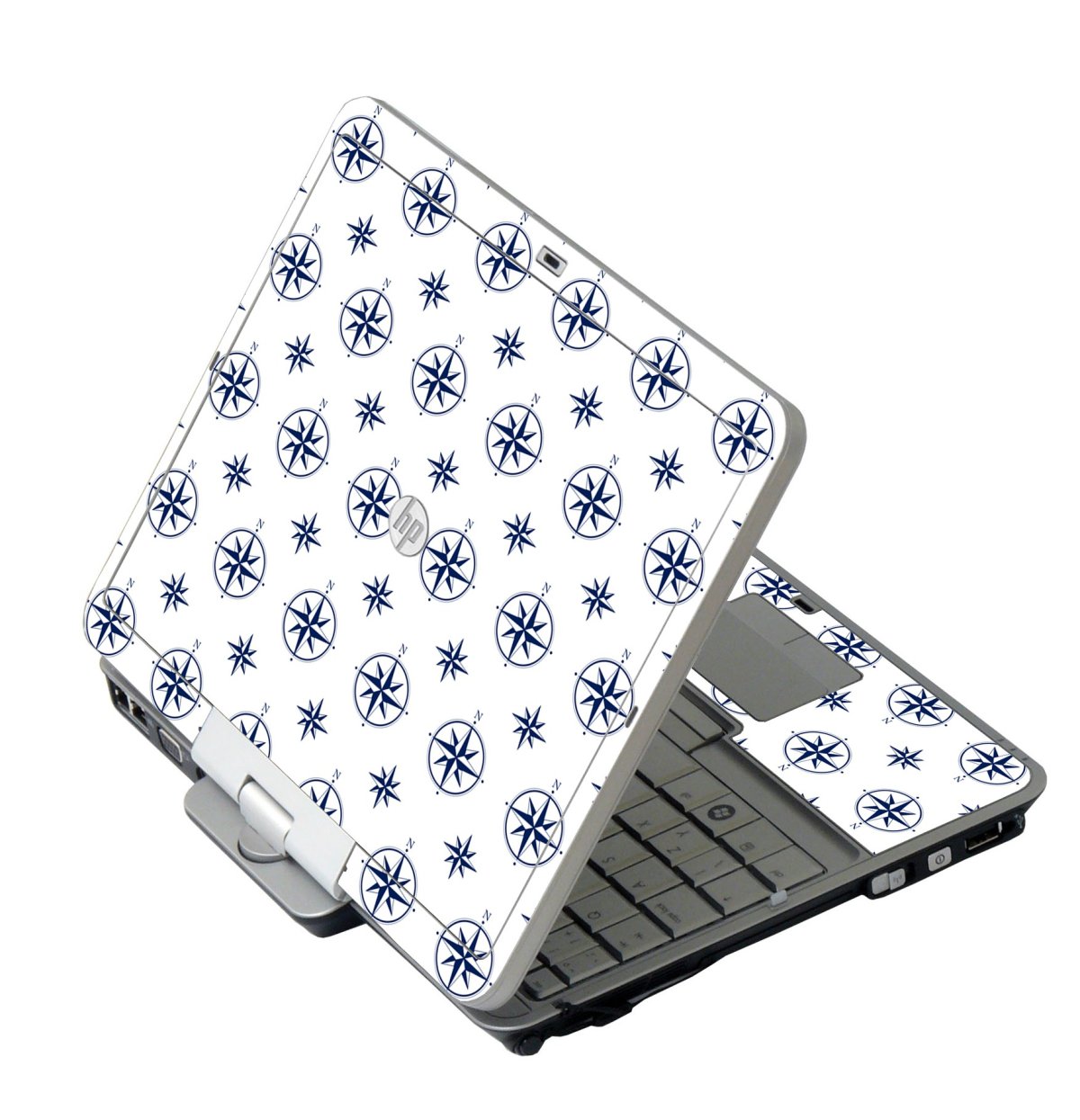 Nautical HP 2760P Laptop Skin