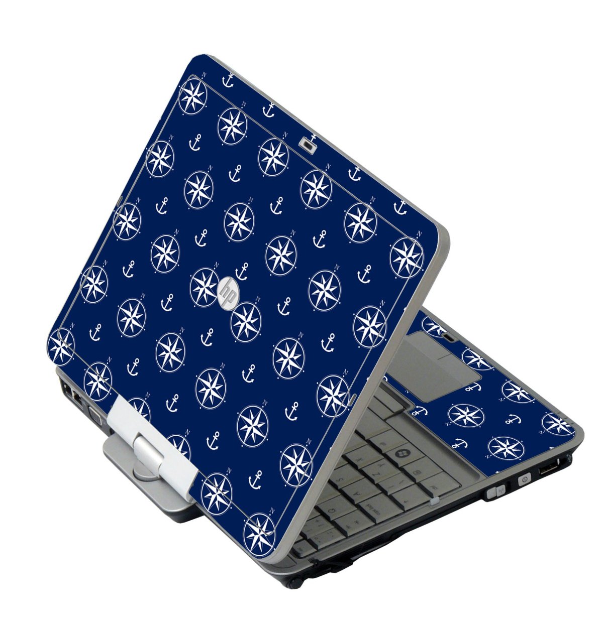 Nautical Anchors HP 2760P Laptop Skin