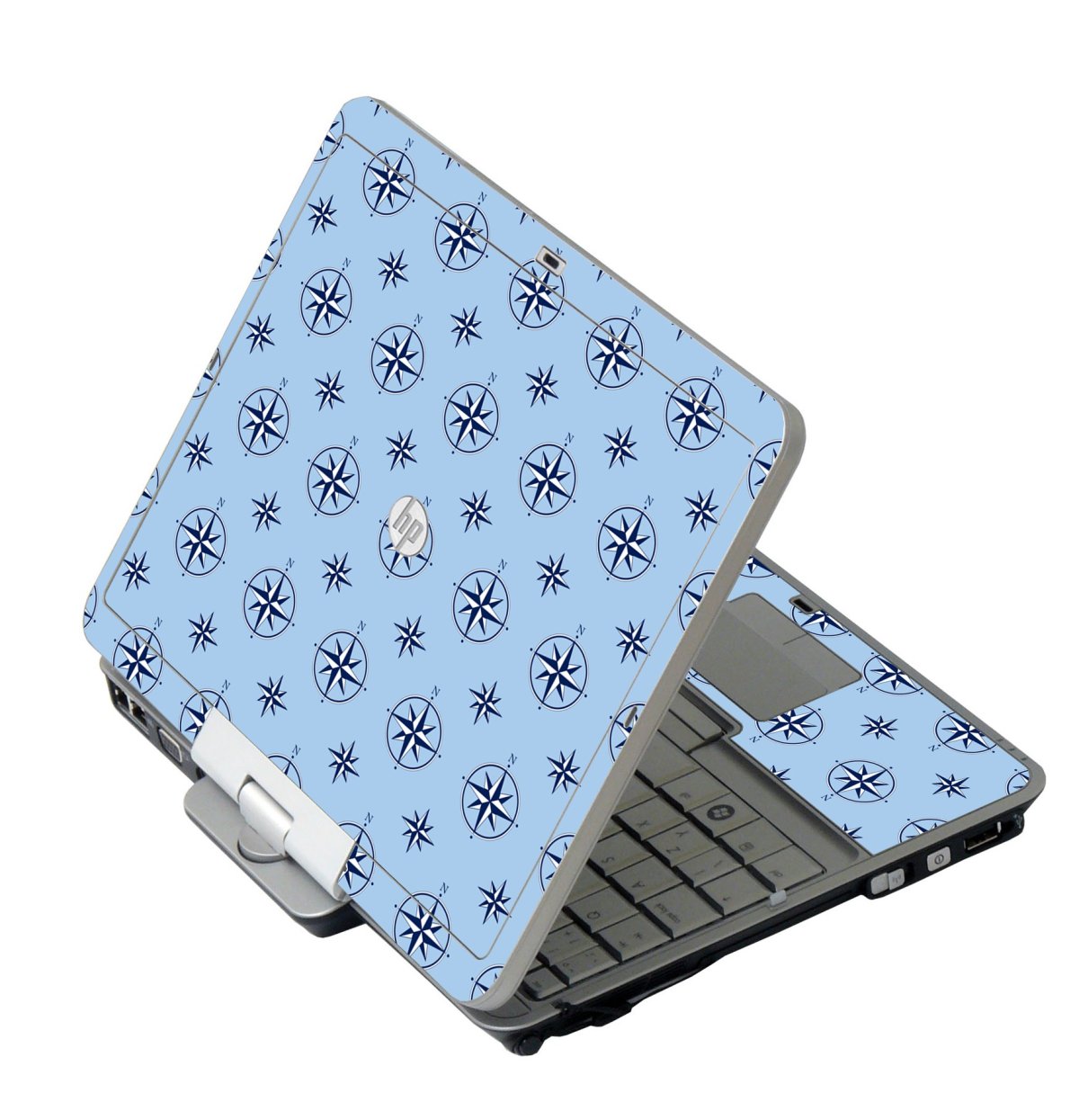 Nautical Blue HP 2760P Laptop Skin