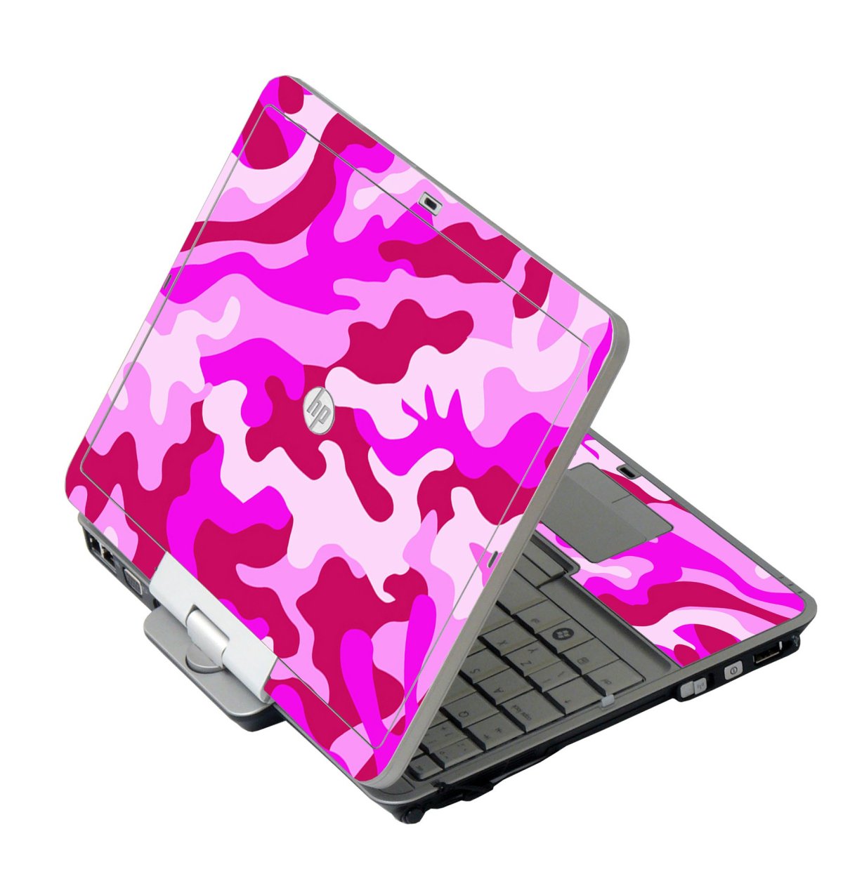 Pink Camo HP 2760P Laptop Skin