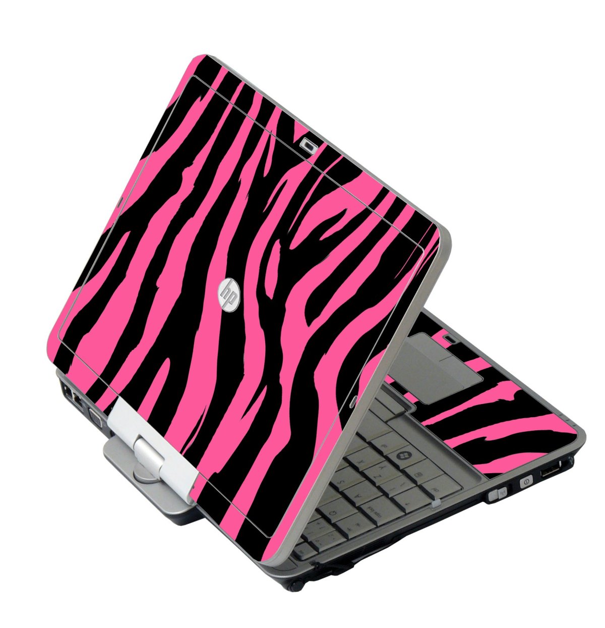 Pink Zebra HP 2760P Laptop Skin