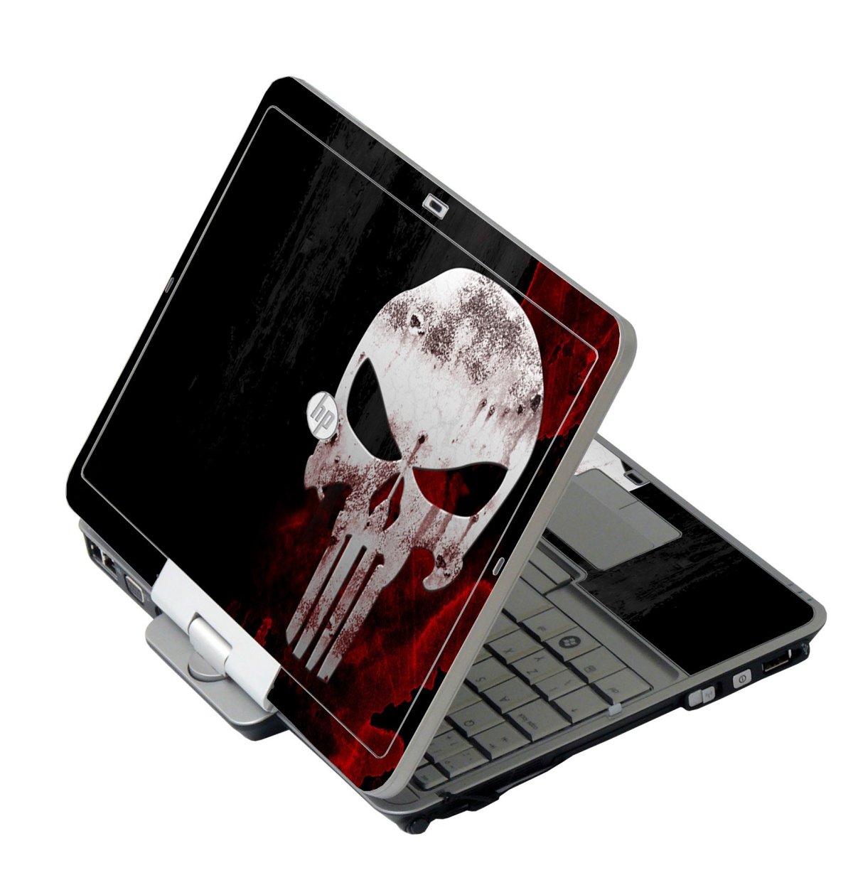 Punisher Skull HP 2760P Laptop Skin