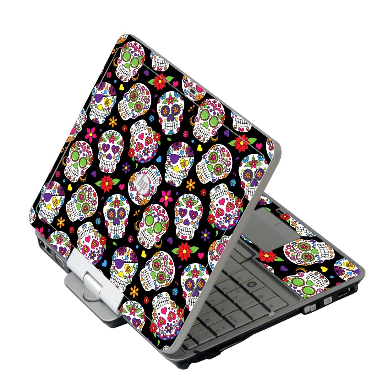 Sugar Skulls HP 2760P Laptop Skin