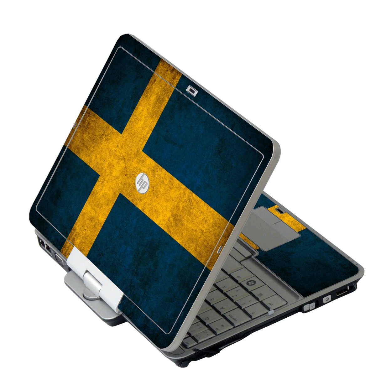 Swedish Flag HP 2760P Laptop Skin