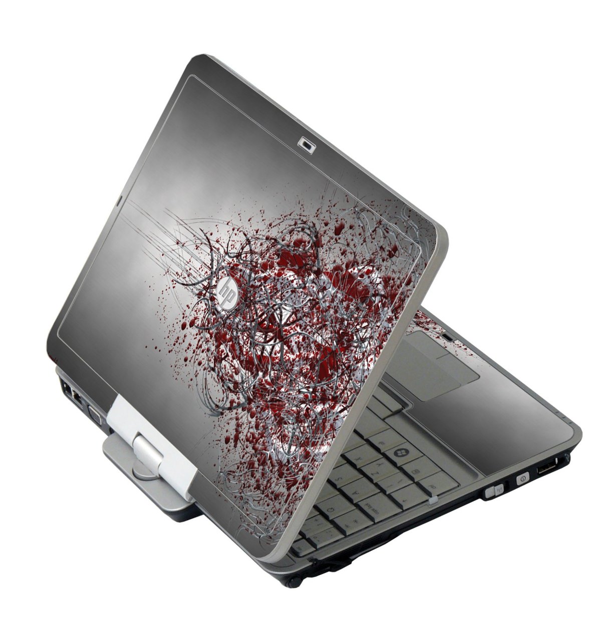Tribal Grunge HP 2760P Laptop Skin