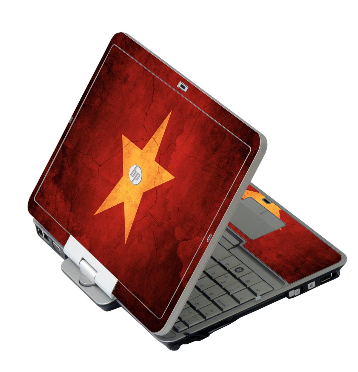 Vietnam Flag HP 2760P Laptop Skin