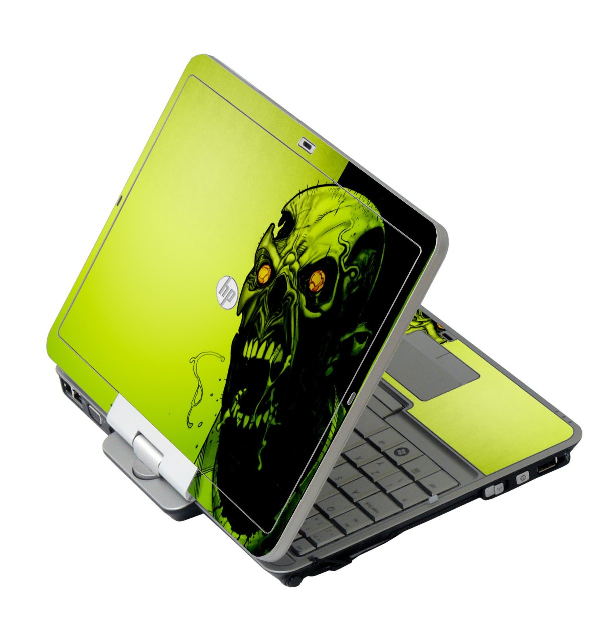 Zombie Face HP 2760P Laptop Skin