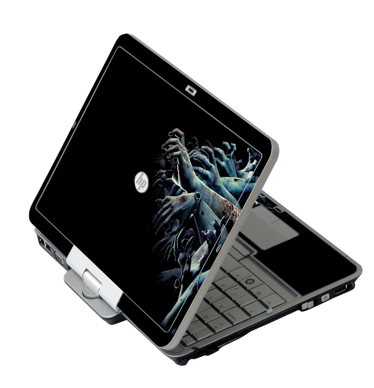 Zombie Hands HP 2760P Laptop Skin