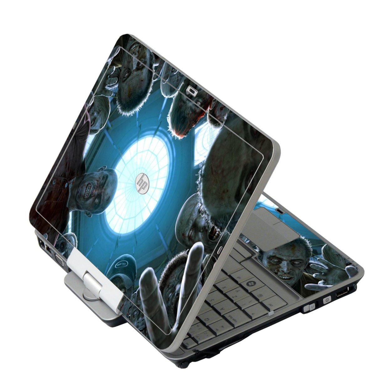 Zombie Horde HP 2760P Laptop Skin