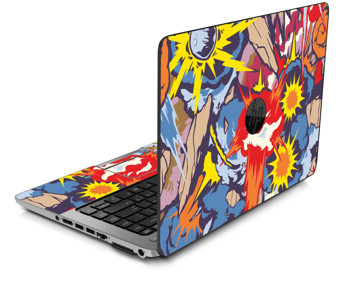 HP EliteBook 850 G1 COMIC EXPLOSIONS Laptop Skin