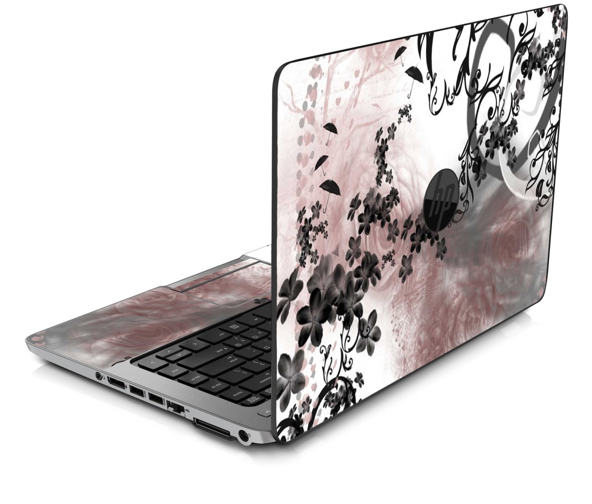 ProBook 430 G5 FLOWERS AND UMBRELLAS Laptop Skin