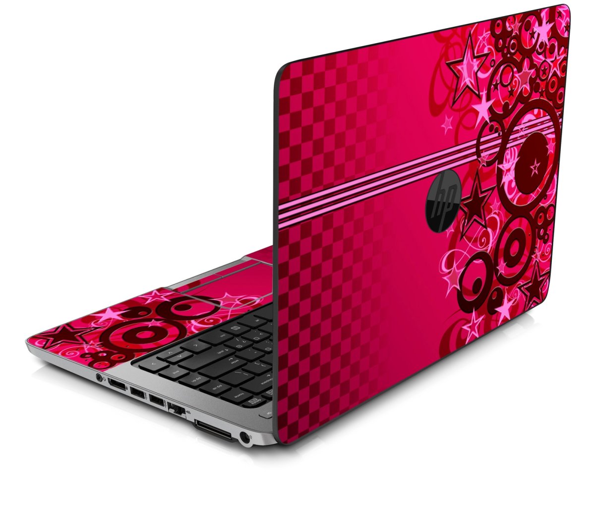ProBook Stream Pro II G3 PINK GRUNGE STARS Laptop Skin